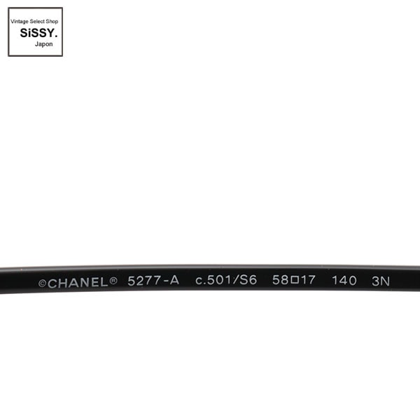 ■シャネル■ ココマーク サングラス ブラック ブラックグラデーション 5277-A 【CHANEL】