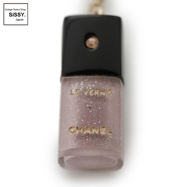 キュートなマニキュアモチーフ】CHANEL シャネル／ピアス／マニキュア CHANEL ネイルポリッシュピアス