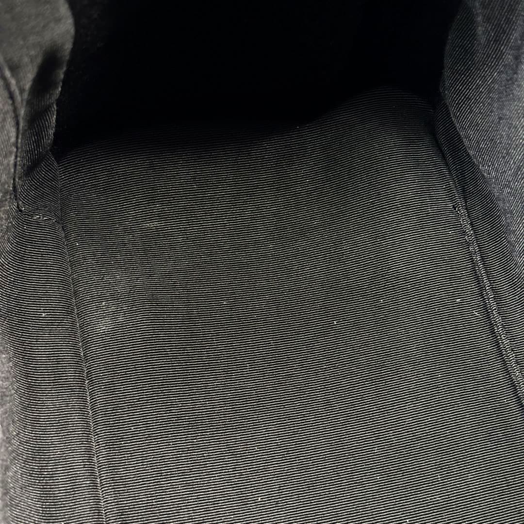 CHANEL シャネル チェーントートバッグ チョコバー アイコン レザー/異素材MIX ブラック/シルバー金具 10番台