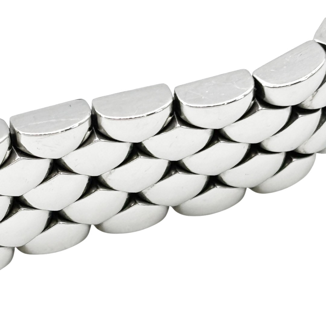 Van Cleef & Arpels ヴァンクリーフ&アーペル レディース腕時計 ラ・コレクション QZ SS シルバー 53607 HH5