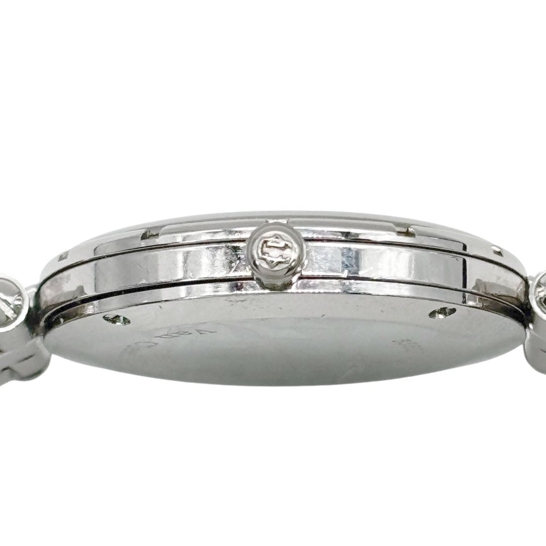 Van Cleef & Arpels ヴァンクリーフ&アーペル レディース腕時計 ラ・コレクション QZ SS シルバー 53607 HH5