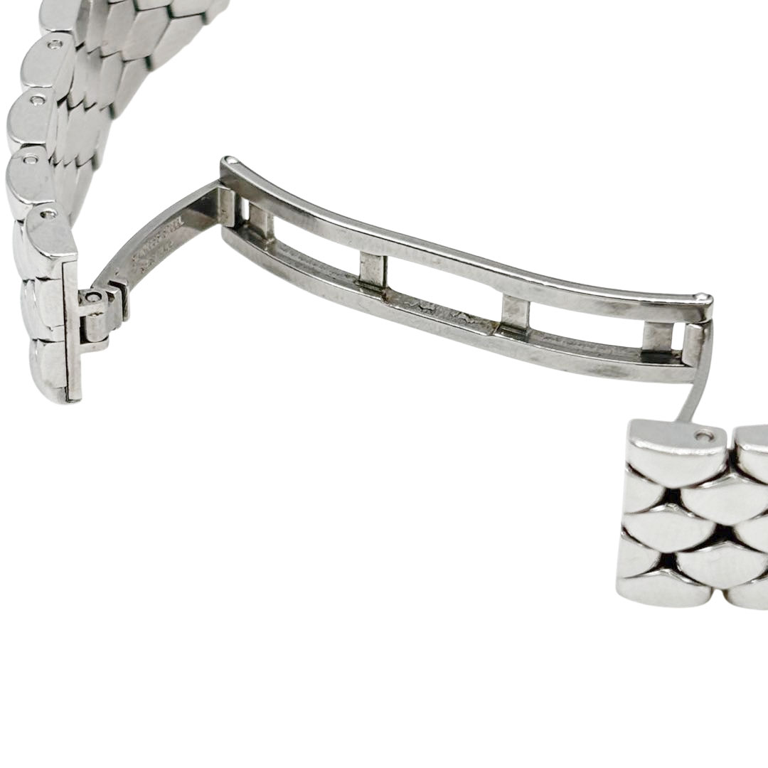 Van Cleef & Arpels ヴァンクリーフ&アーペル レディース腕時計 ラ・コレクション QZ SS シルバー 53607 HH5