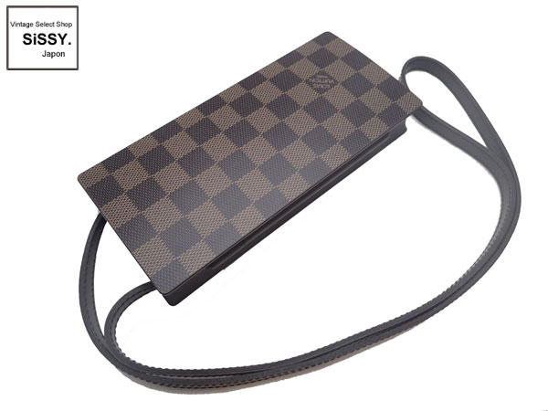 ルイ・ヴィトン ■LOUIS VUITTON■ ダミエ セリュックス クラヴィエ PC パソコン エベヌ 2003年顧客限定 25周年記念 Windows CE