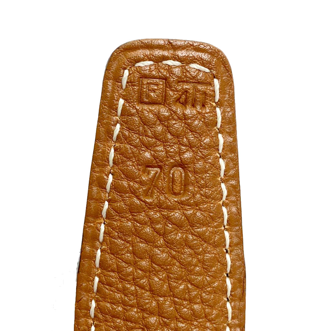 HERMES エルメス コンスタンス Hベルト 70 ブラック ゴールド ゴールド金具 □F刻印(2002年頃製造)