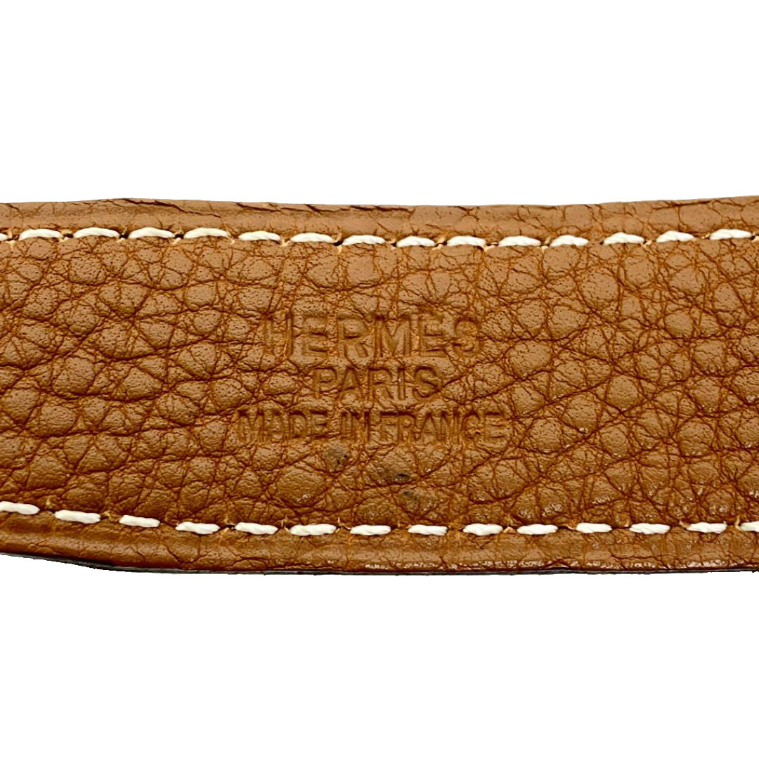 HERMES エルメス コンスタンス Hベルト 70 ブラック ゴールド ゴールド金具 □F刻印(2002年頃製造)