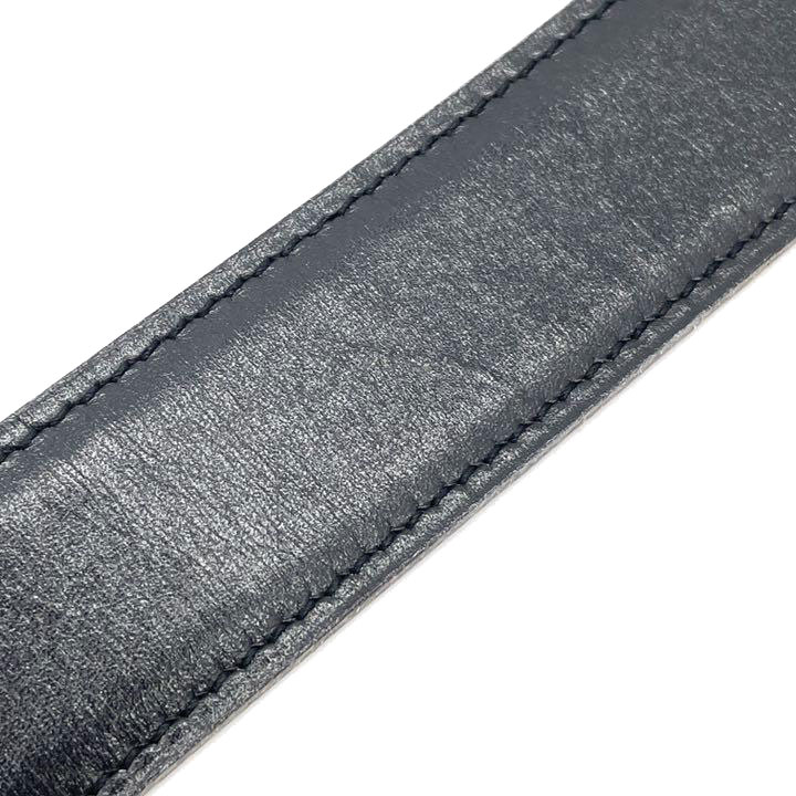 HERMES エルメス Hベルト コンスタンス リバーシブル レザー 70 ブラック ブラウン シルバー金具 □C刻印