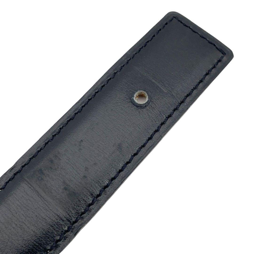 HERMES エルメス Hベルト ミニコンスタンス 65 ボックスカーフ ブラック ゴールド金具 〇Z刻印 ヴィンテージ