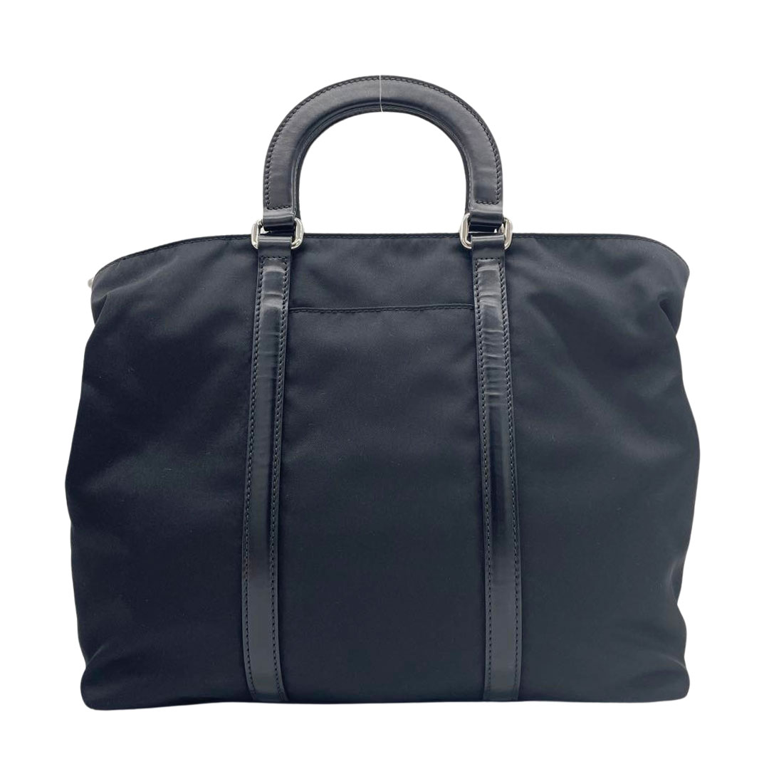 PRADA プラダ 2WAYハンドバッグ 斜めがけショルダーバッグ ナイロン ブラック B1066M