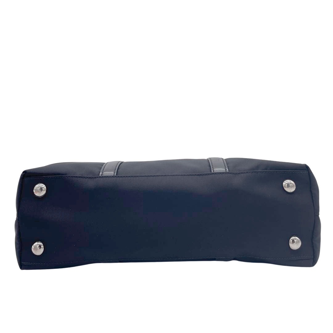 PRADA プラダ 2WAYハンドバッグ 斜めがけショルダーバッグ ナイロン ブラック B1066M