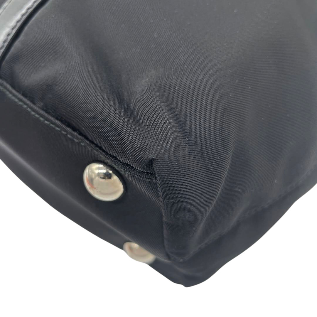 PRADA プラダ 2WAYハンドバッグ 斜めがけショルダーバッグ ナイロン ブラック B1066M