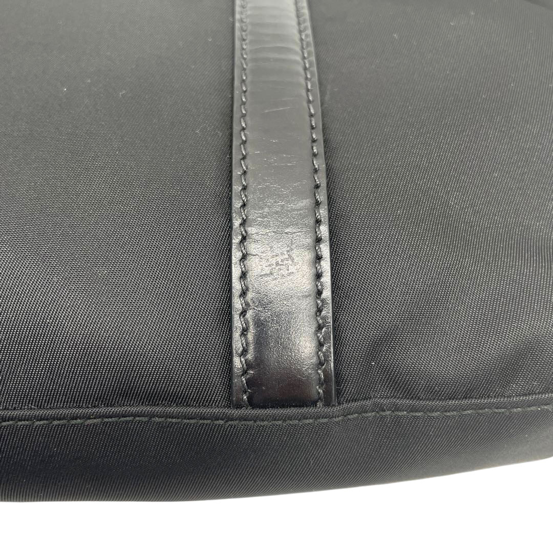 PRADA プラダ 2WAYハンドバッグ 斜めがけショルダーバッグ ナイロン ブラック B1066M