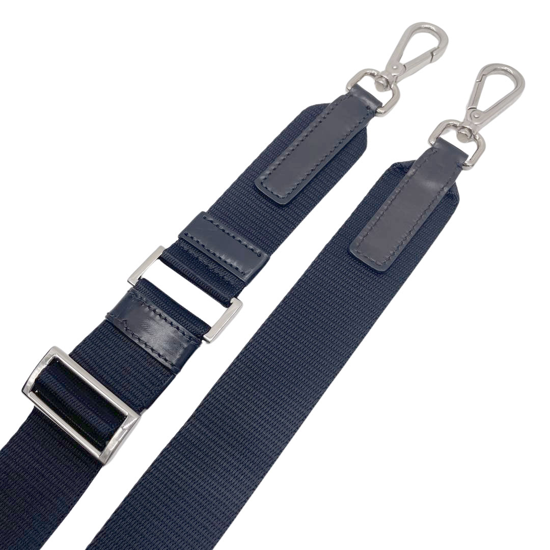 PRADA プラダ 2WAYハンドバッグ 斜めがけショルダーバッグ ナイロン ブラック B1066M