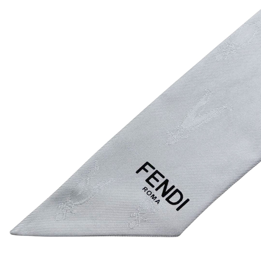 FENDI フェンディ リボンスカーフ ラッピー ジャガード・バンボリーナ