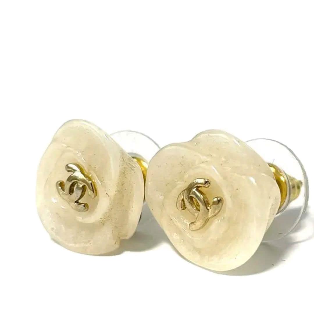 シャネル CHANEL ココマーク カメリア ピアス ゴールド 楽天市場】シャネル CHANEL ココマーク カメリア ピアス ジュエリー GP