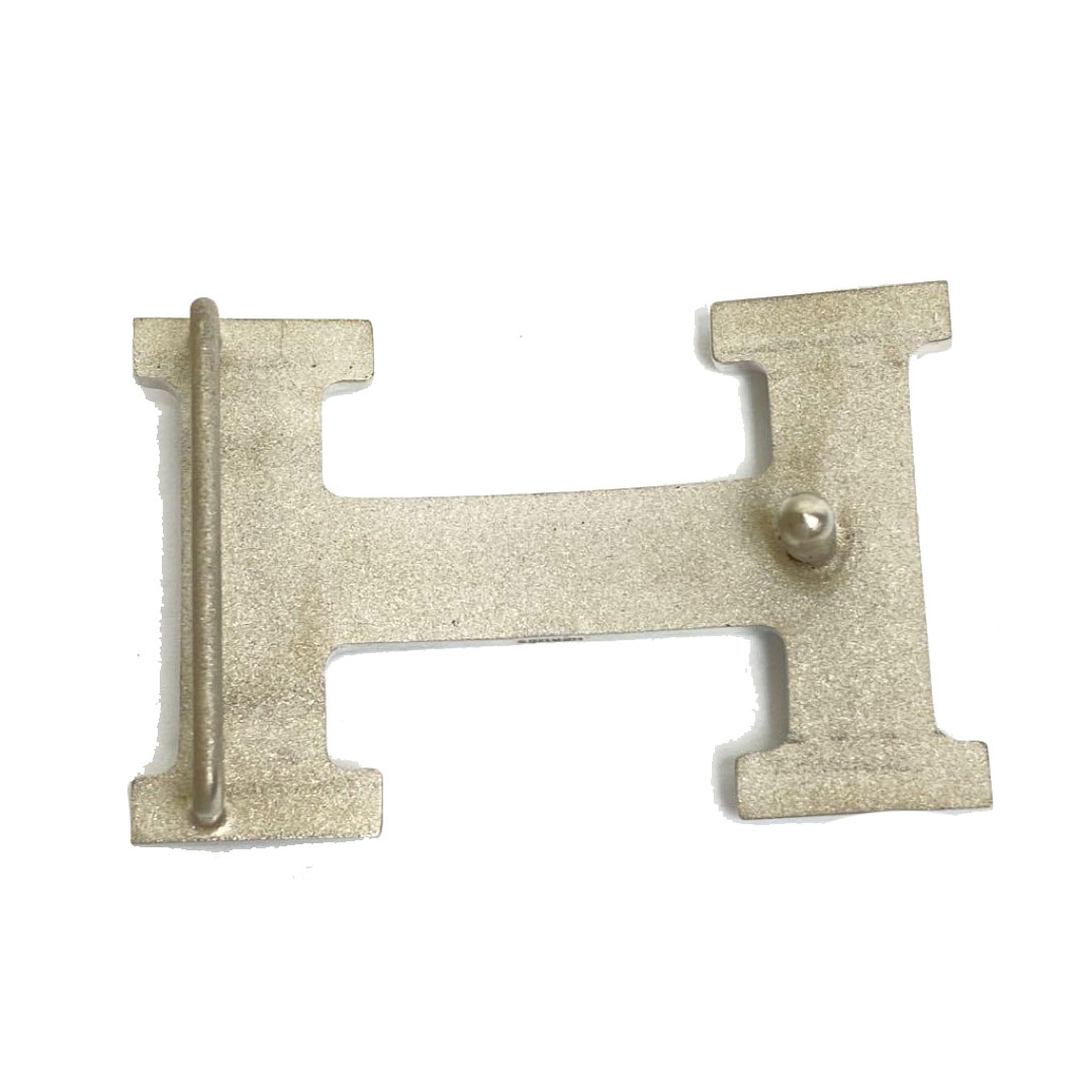 HERMES エルメス コンスタンス Hベルト 70 ブラック ゴールド シルバー金具 □F刻印（2002年頃製造）