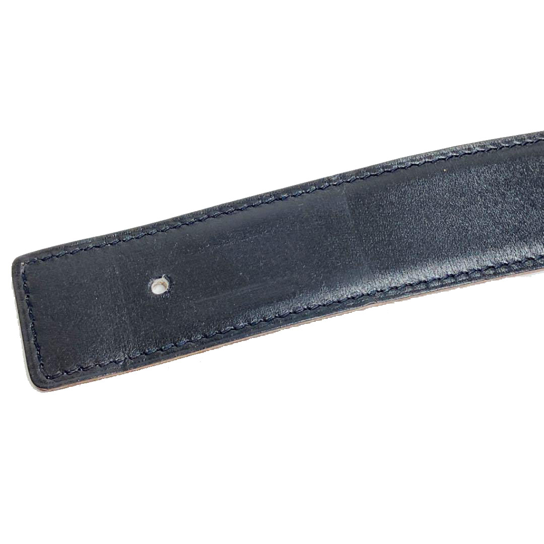 HERMES エルメス コンスタンス Hベルト 70 ブラック ゴールド シルバー金具 □F刻印（2002年頃製造）