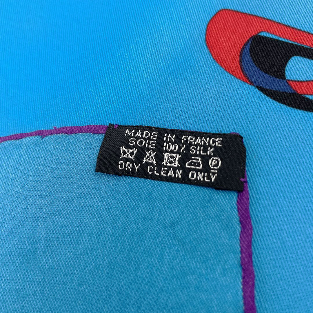 HERMES エルメス スカーフ カレ70 『Cal che Elastique