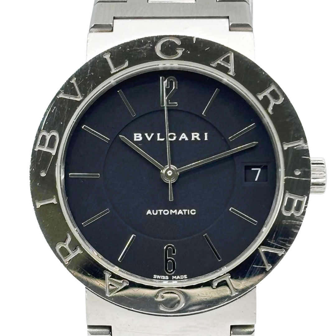 BVLGARI ブルガリ ブルガリブルガリ メンズ腕時計 BB33SS 自動巻