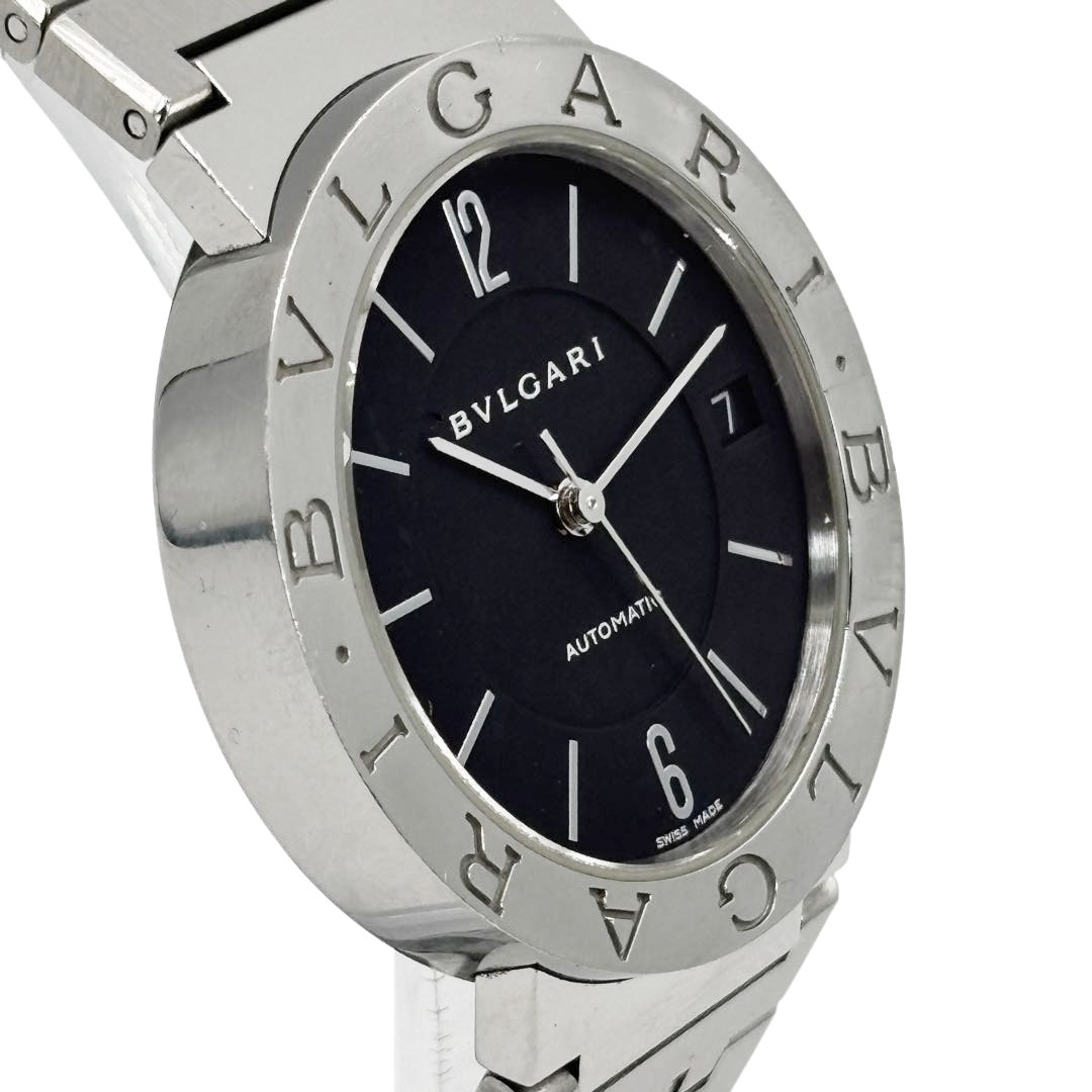 BVLGARI 自動巻き腕時計 BB33SS Auto BVLGARI】ブルガリ ブルガリブルガリ 腕時計 BB33SS 自動巻き