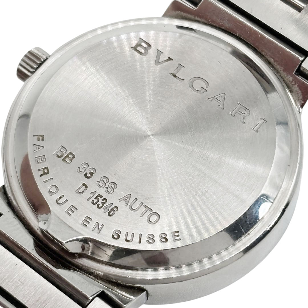 BVLGARI 自動巻き腕時計 BB33SS Auto 楽天市場】ブルガリ BB33SS AUTO ブルガリブルガリ デイト