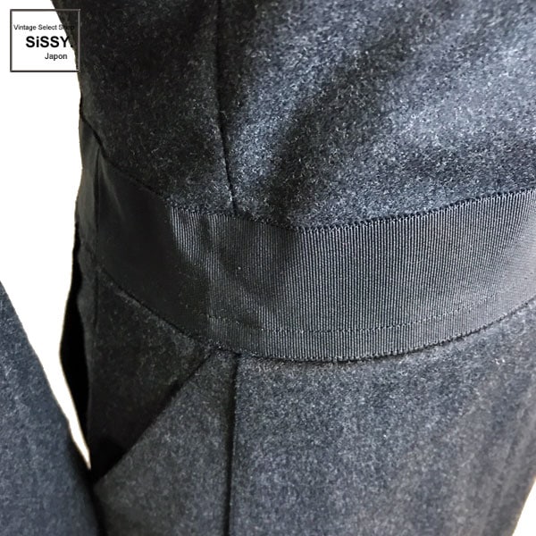 ■シャネル■ ワンピース ウール ダークグレー 99A 38(M) 【CHANEL】