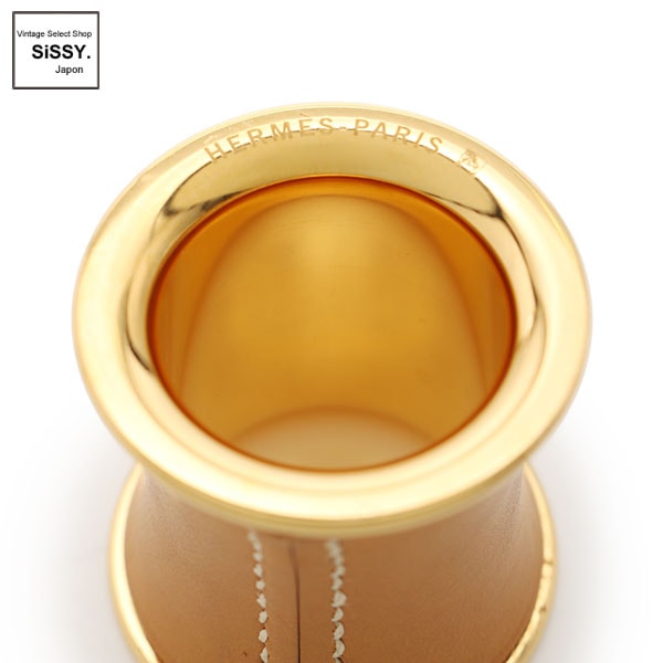 HERMES/エルメス メタル ゴールド スカーフリング c_142 HERMES/エルメス メタル ゴールド スカーフリング c_142