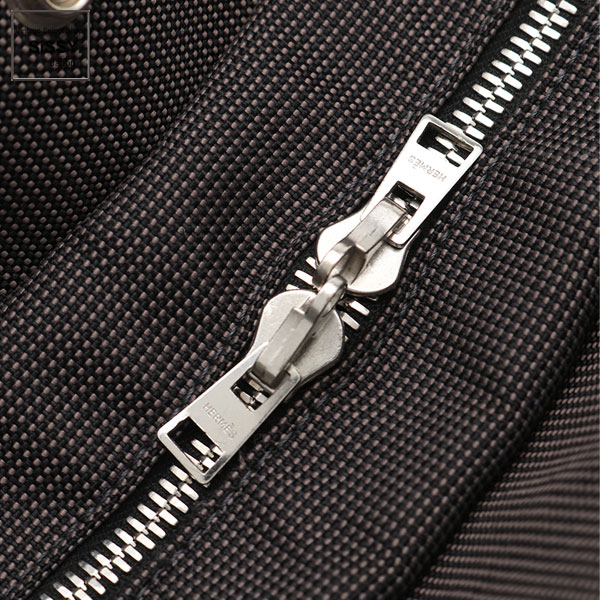 ■エルメス■ エールラインMM トートバッグ ナイロンキャンバス グレー 【HERMES】