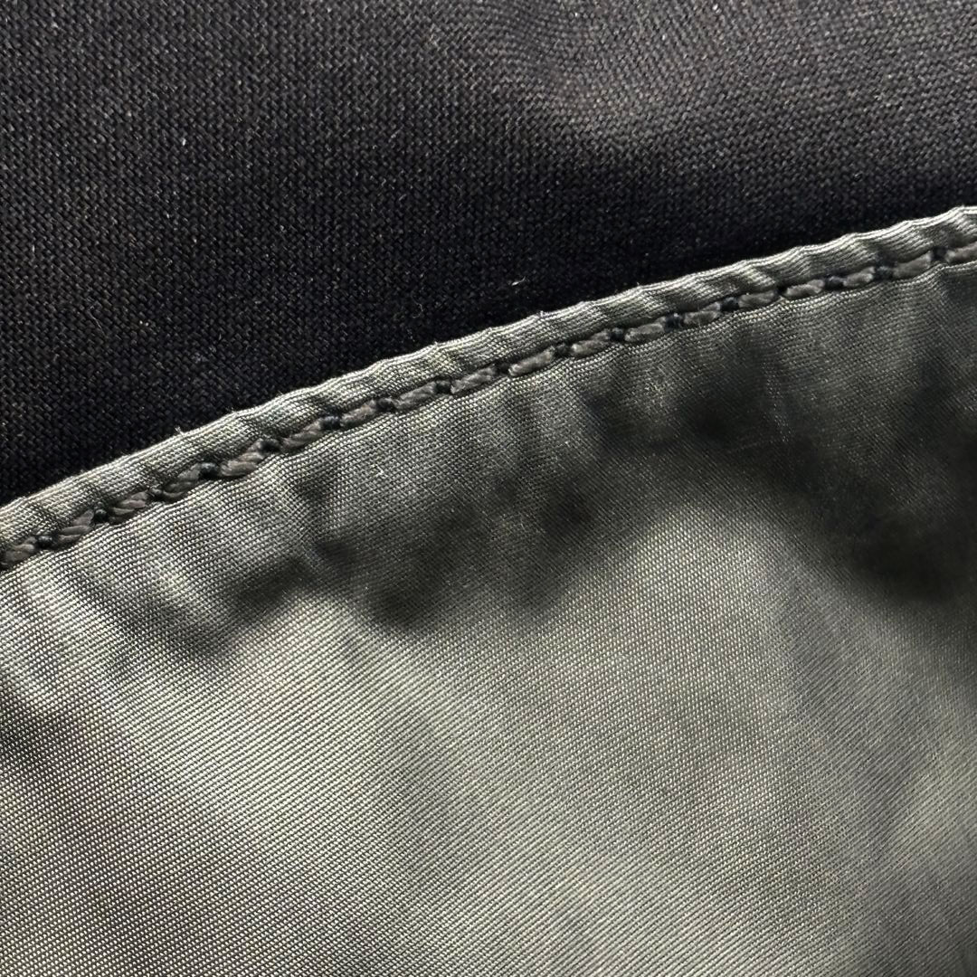 PRADA プラダ バケットハット 帽子 Lサイズ ブラック