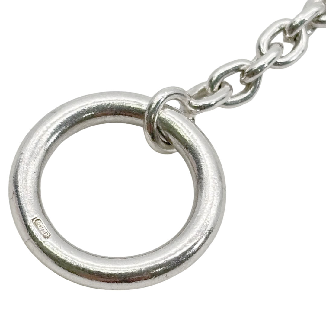 HERMES エルメス ロングネックレス ファランドール80 シェーヌダンクル