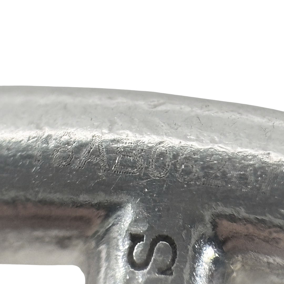 HERMES エルメス ロングネックレス ファランドール80 シェーヌダンクル Ag925 シルバー 70.2g