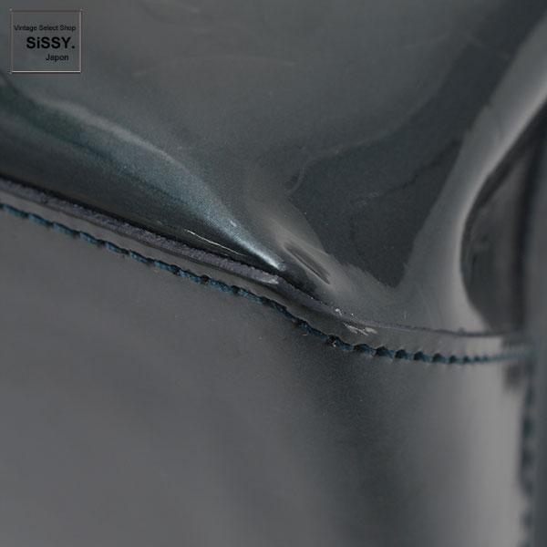 ■ルイ・ヴィトン■ ハンドバッグ ウィルシャーPM モノグラム ヴェルニレザー ブルーニュイ M93684 【LOUIS VUITTON】