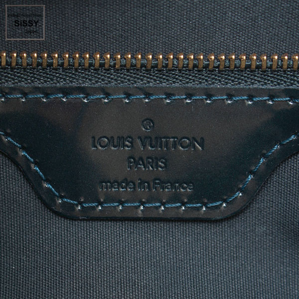 ■ルイ・ヴィトン■ ハンドバッグ ウィルシャーPM モノグラム ヴェルニレザー ブルーニュイ M93684 【LOUIS VUITTON】