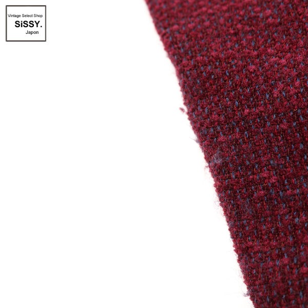 ■シャネル■ ココボタン ジャケット ウール ボルドー 98A 38(S) 【CHANEL】