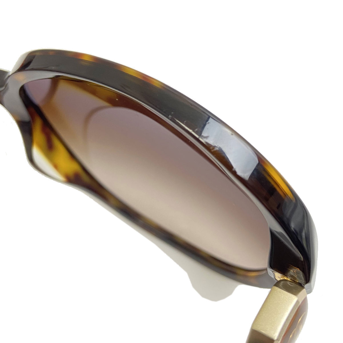 CHANEL シャネル サングラス ココマーク べっ甲柄 ブラウン系