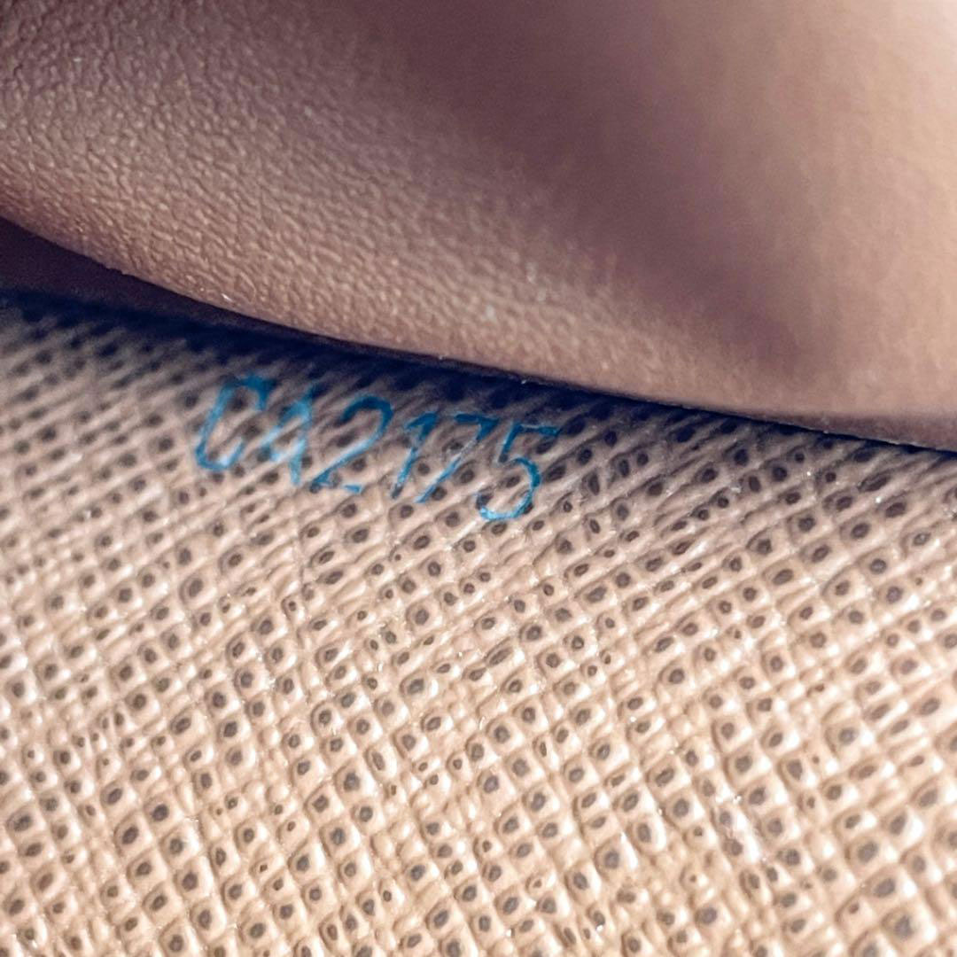 LOUIS VUITTON ルイヴィトン モノグラム ポルトフォイユ・アナイス 3