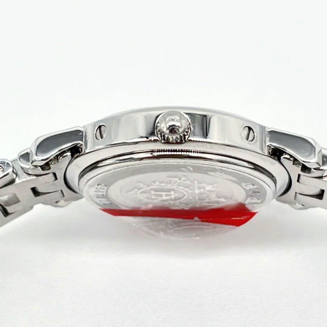 エルメス クリッパーナクレ ピンクシェル レディース腕時計HERMES