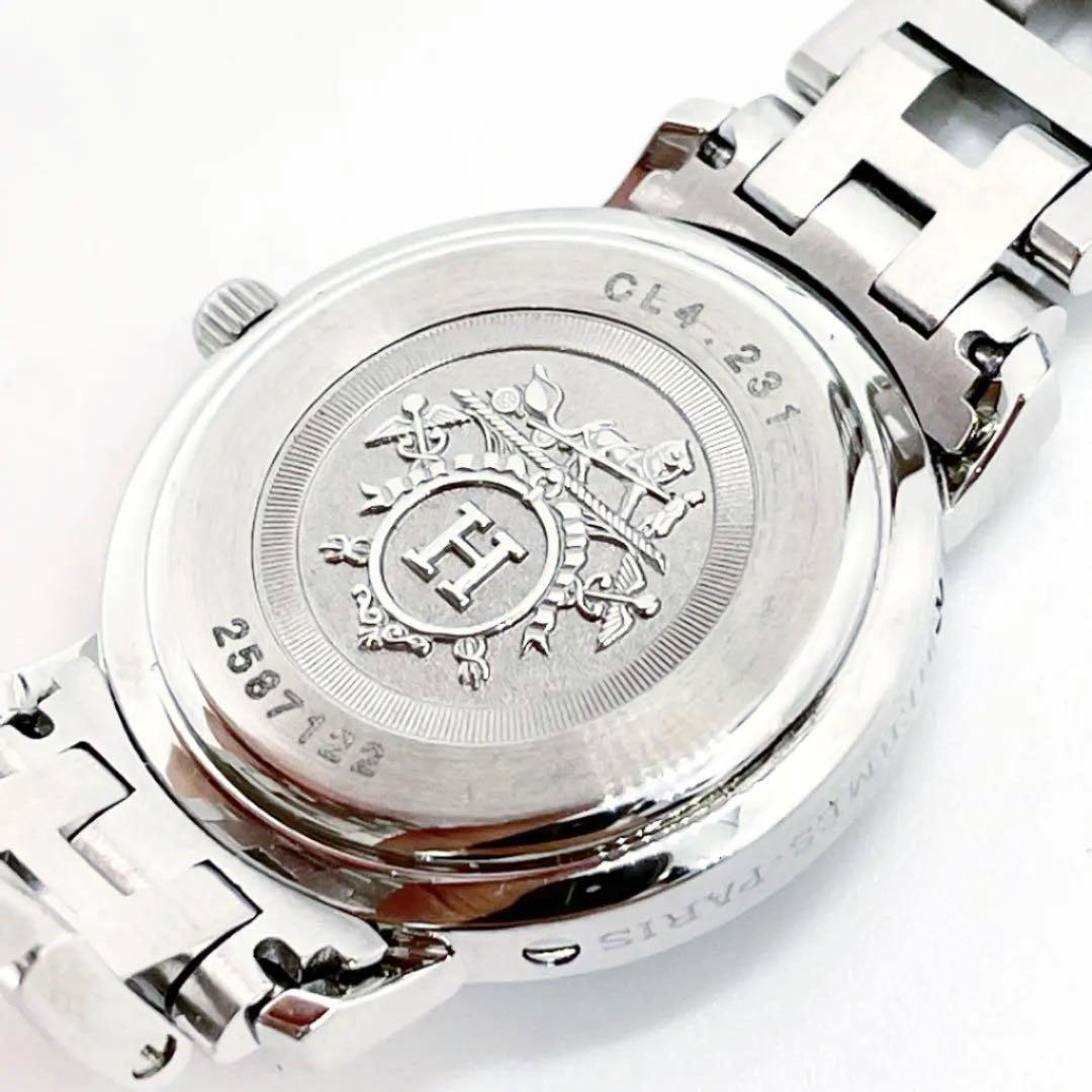 HERMES ナクレ 時計 楽天市場】エルメス 腕時計 レディース クリッパー ナクレ