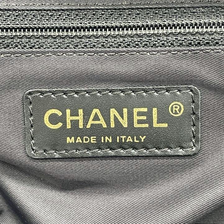 CHANEL シャネル ミニトートバッグ ニュートラベルライン ナイロン