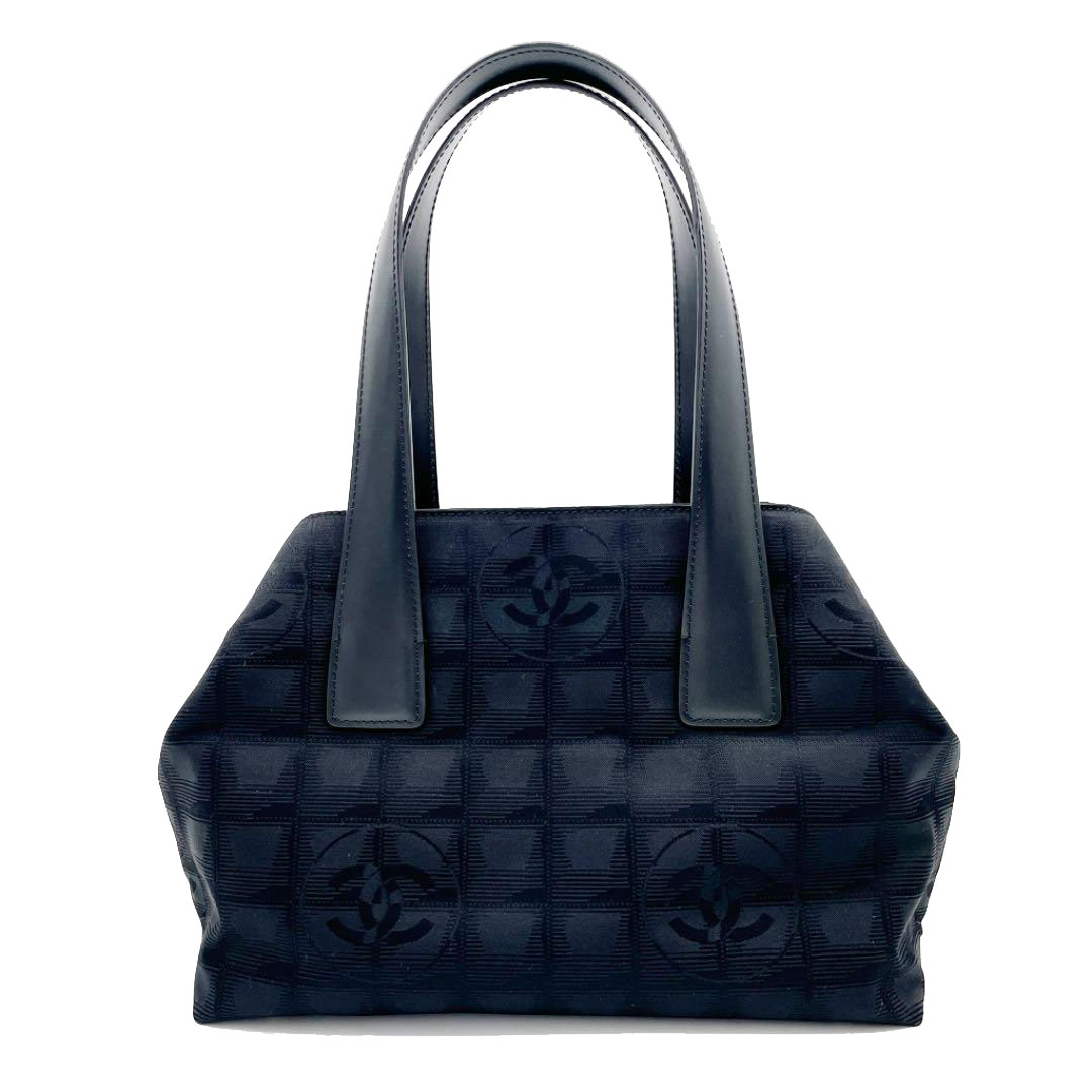 CHANEL シャネル ミニトートバッグ ニュートラベルライン ナイロン