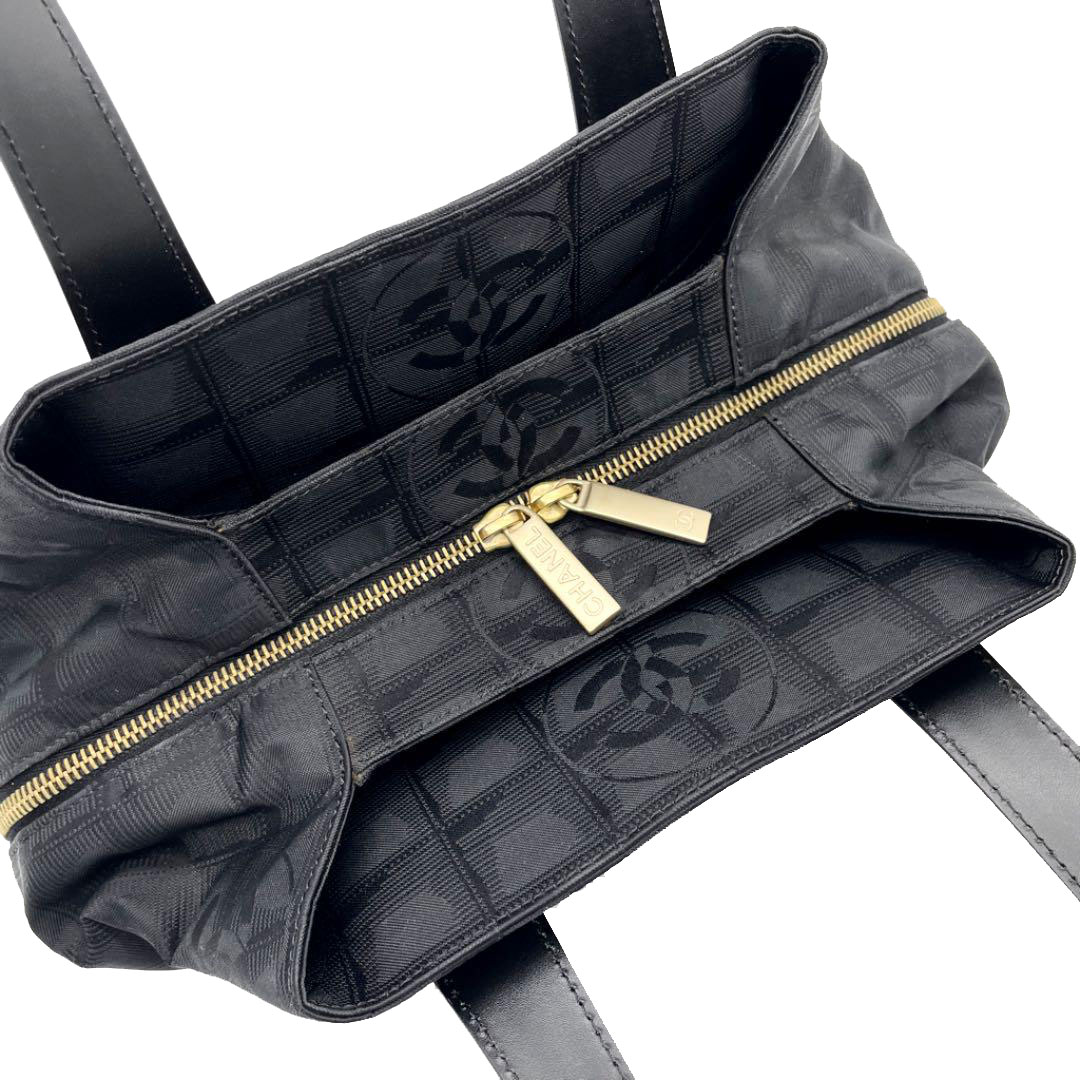 CHANEL シャネル ミニトートバッグ ニュートラベルライン
