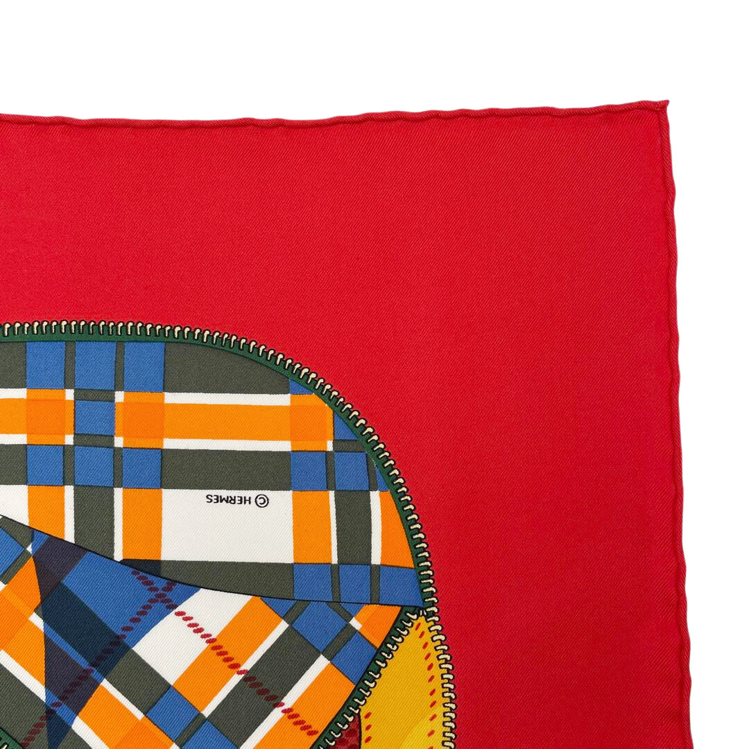 HERMES エルメス スカーフ カレ90 『L Elegance et le Confort en