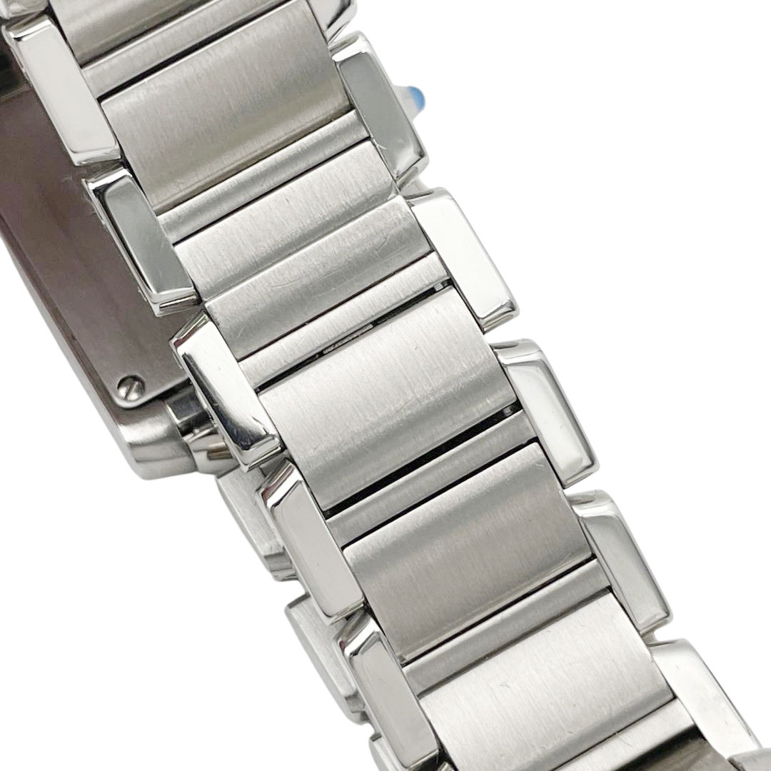 Cartier カルティエ タンクフランセーズSM レディース腕時計 QZ