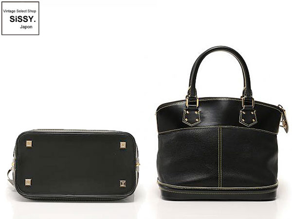 LOUIS VUITTON ルイ・ヴィトン スハリ ロックイットPM ハンドバッグ ブラック M91888