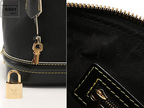 LOUIS VUITTON ルイ・ヴィトン スハリ ロックイットPM ハンドバッグ ブラック M91888