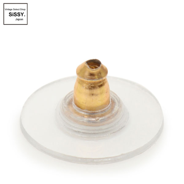 ■シャネル■ ココマーク ピアス ゴールド ラインストーン A15V 【CHANEL】