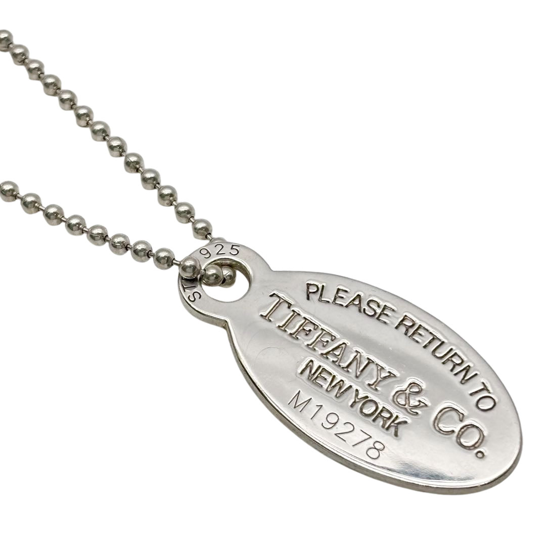 TIFFANY&Co. ティファニー リターントゥ ティファニー ネックレス