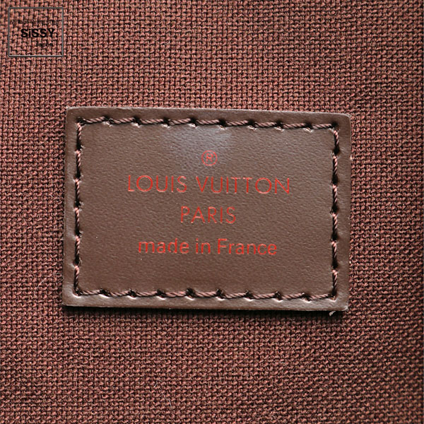 ■ルイヴィトン■ ダミエ エオール50 キャリーケース ボストンバッグ PVC レザー エベヌ ブラウン N23205 【LOUIS VUITTON】