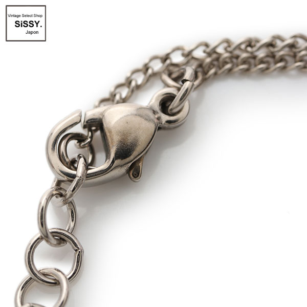 ■シャネル■ ココマーク カメリア ネックレス シルバー ブラック 05A 【CHANEL】