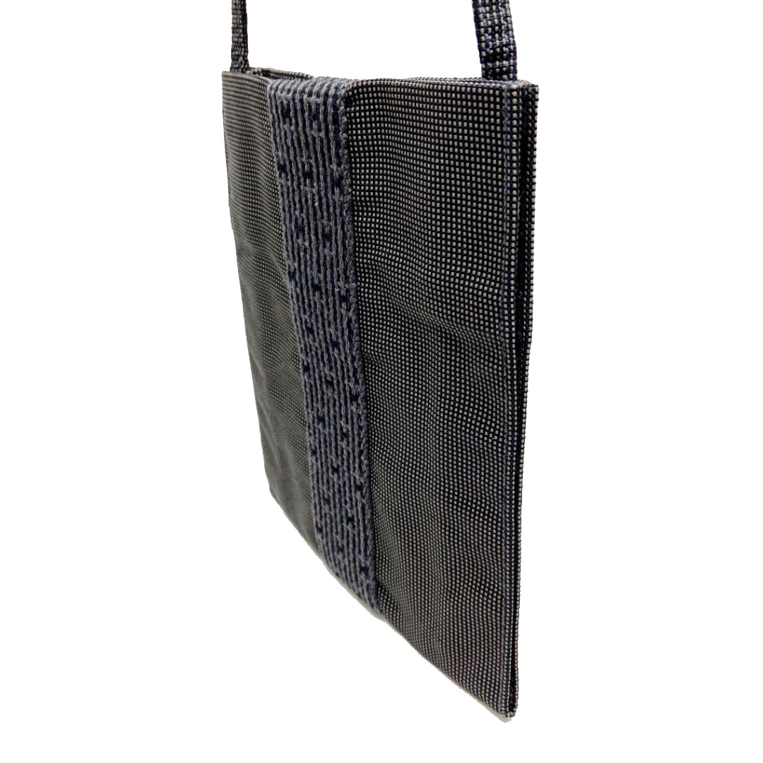 HERMES エルメス エールライン ポシェット ショルダーバッグ グレー