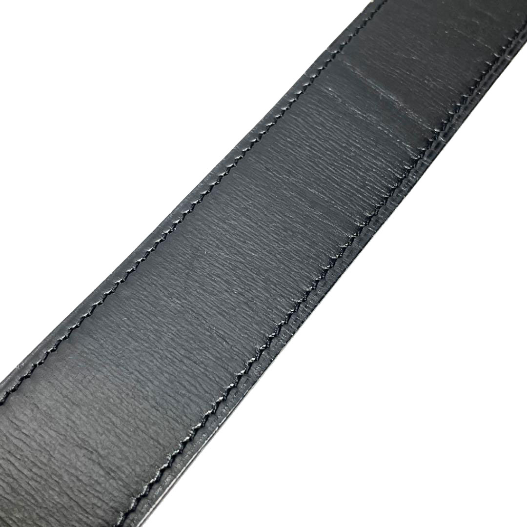 HERMES エルメス コンスタンス Hベルト レザー リバーシブル ブラック/ブラウン ゴールド金具 ヴィンテージ ○M刻印（1983年頃製造）